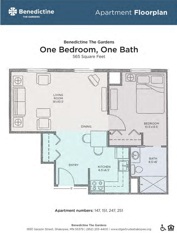 St Gertrudes Health & Rehabilitation Center nursing home in SHAKOPEE, MN - Photo 3 of 5