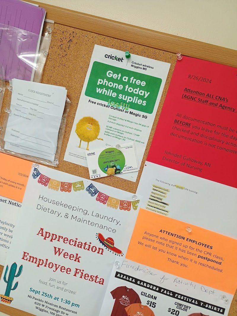 AZALEA GARDENS NURSING CENTER nursing home in WIGGINS, MS - Photo 4 of 5