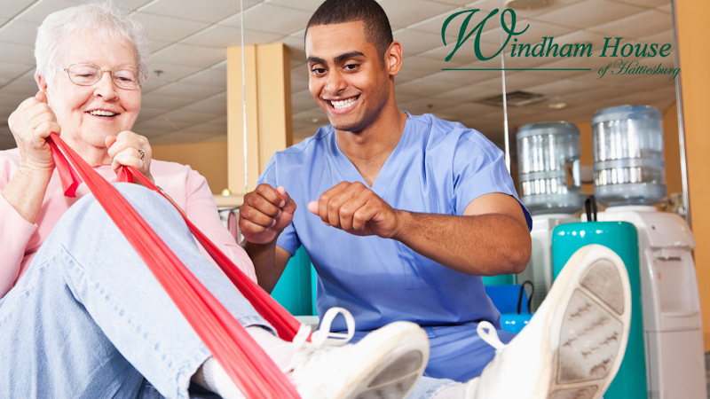 WINDHAM HOUSE OF HATTIESBURG nursing home in HATTIESBURG, MS - Photo 2 of 4