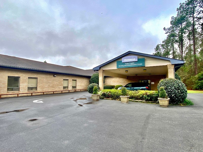 STONE COUNTY REHABILITATION AND NURSING CTR INC nursing home in WIGGINS, MS - Photo 2 of 7