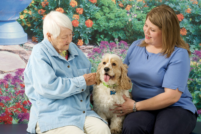 GREENBRIAR NURSING CENTER nursing home in DIBERVILLE, MS - Photo 2 of 5