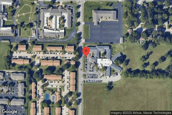 SPRINGFIELD REHABILITATION & HEALTH CARE CENTER nursing home in SPRINGFIELD, MO - Photo 1 of 10