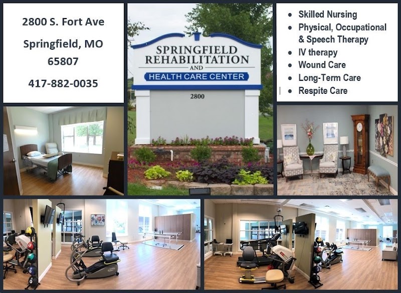 SPRINGFIELD REHABILITATION & HEALTH CARE CENTER nursing home in SPRINGFIELD, MO - Photo 3 of 10