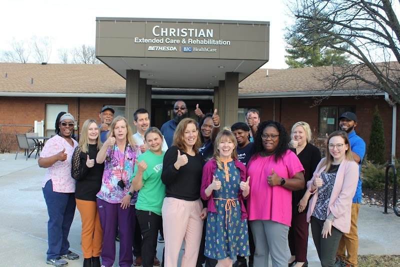 CHRISTIAN EXTENDED CARE & REHABILITATION nursing home in SAINT LOUIS, MO - Photo 5 of 10