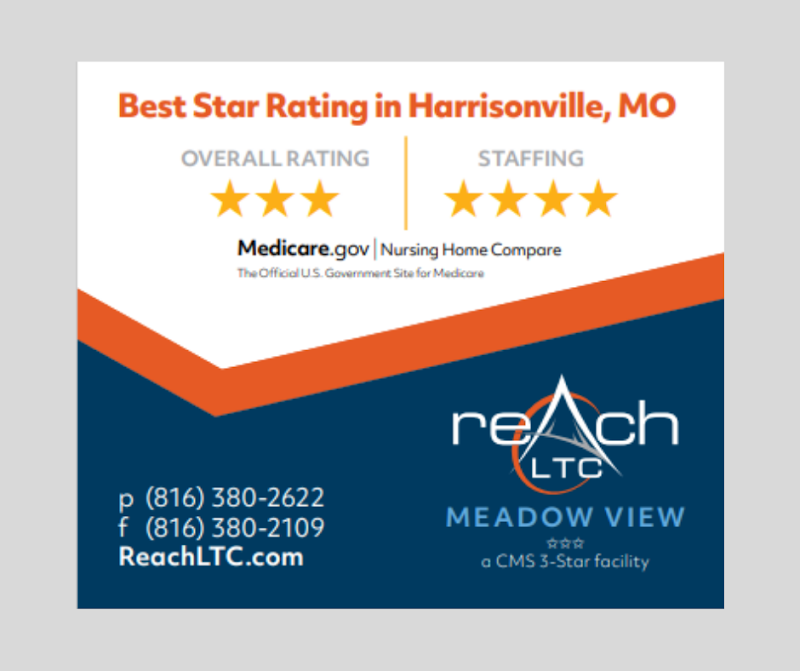 MEADOW VIEW HEALTH & REHABILITATION nursing home in HARRISONVILLE, MO - Photo 3 of 5