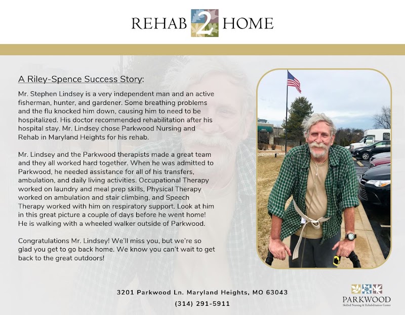 PARKWOOD SKILLED NURSING AND REHABILITATION CENTER nursing home in MARYLAND HEIGHTS, MO - Photo 4 of 5