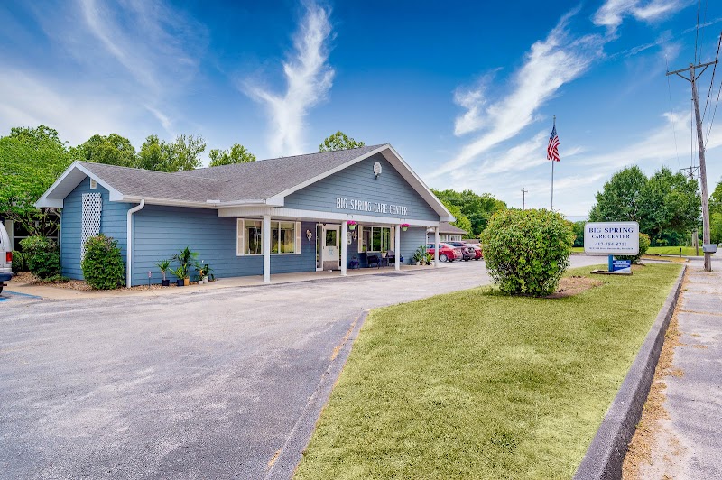 BIG SPRING CARE CENTER FOR REHAB AND HEALTHCARE nursing home in HUMANSVILLE, MO - Photo 2 of 5