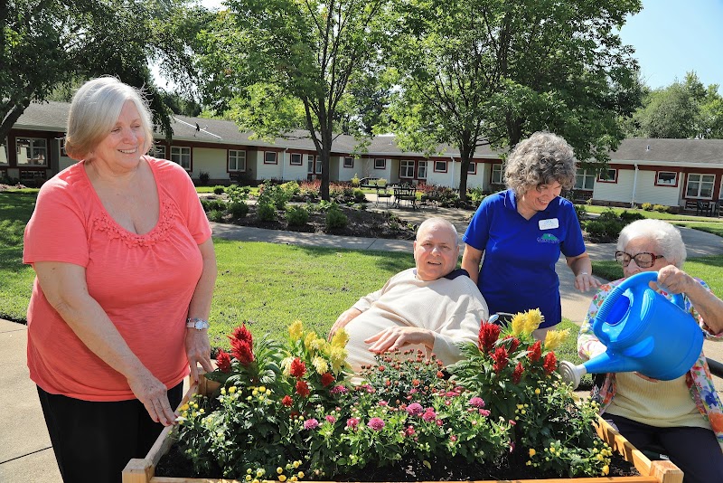 GARDEN VIEW CARE CENTER OF CHESTERFIELD nursing home in CHESTERFIELD, MO - Photo 2 of 9
