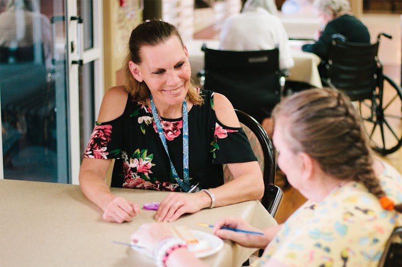 MAGNOLIA SQUARE NURSING AND REHAB nursing home in SPRINGFIELD, MO - Photo 3 of 5