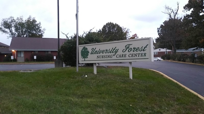 U-CITY FOREST MANOR nursing home in SAINT LOUIS, MO - Photo 2 of 5