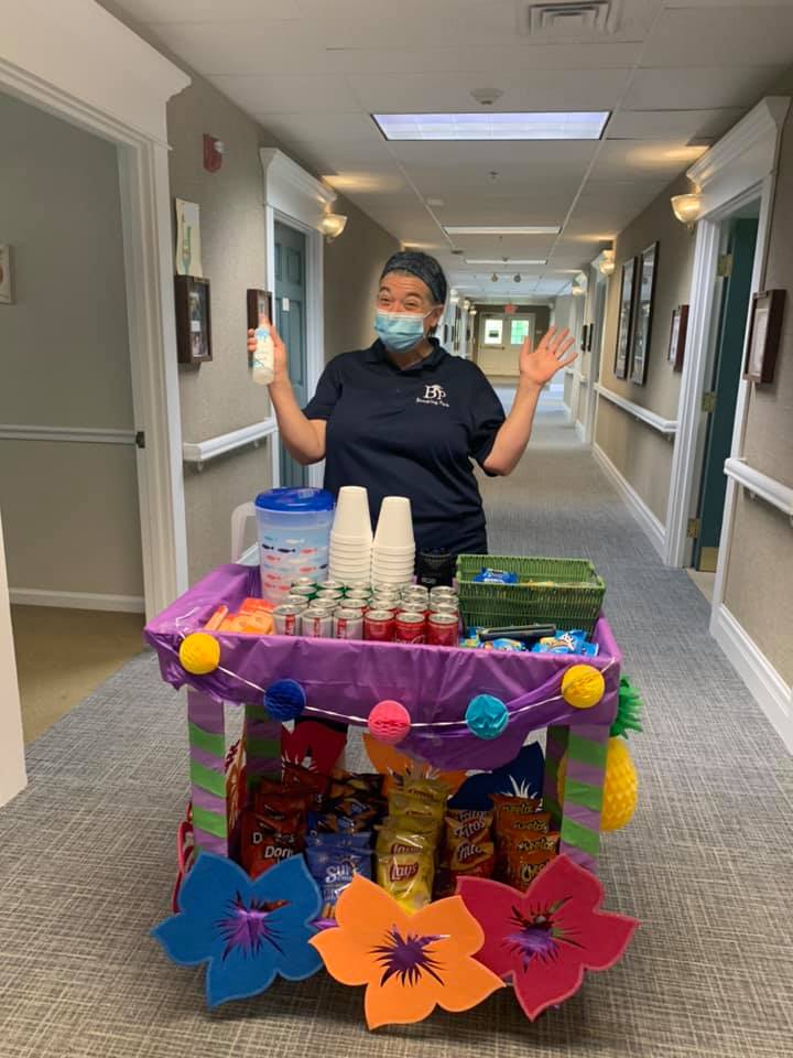 BROOKING PARK nursing home in CHESTERFIELD, MO - Photo 5 of 5