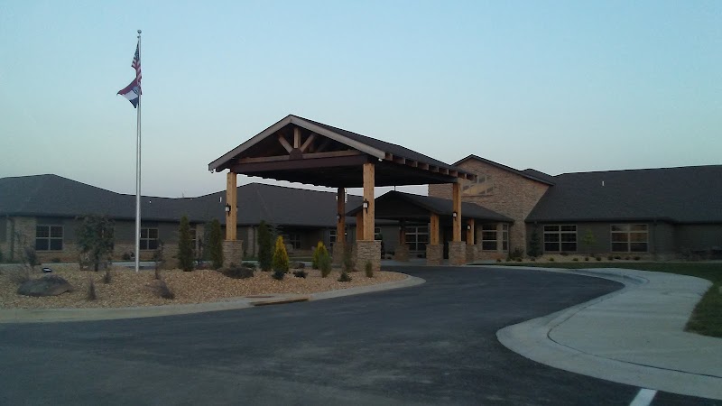 COPPER ROCK HEALTHCARE nursing home in ROGERSVILLE, MO - Photo 2 of 2