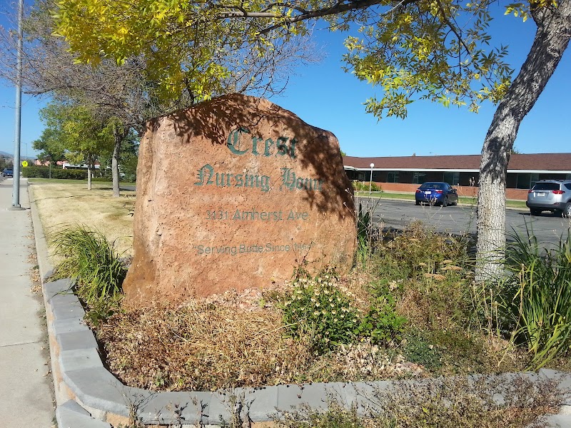 CREST NURSING HOME nursing home in BUTTE, MT - Photo 2 of 3