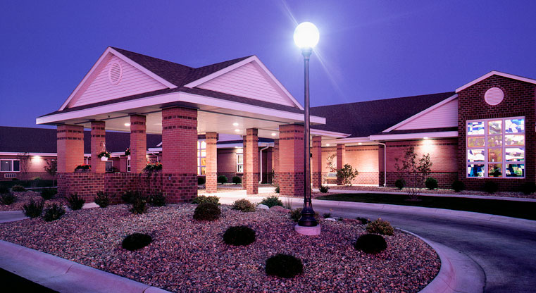 Linden Court nursing home in North Platte, NE - Photo 2 of 5