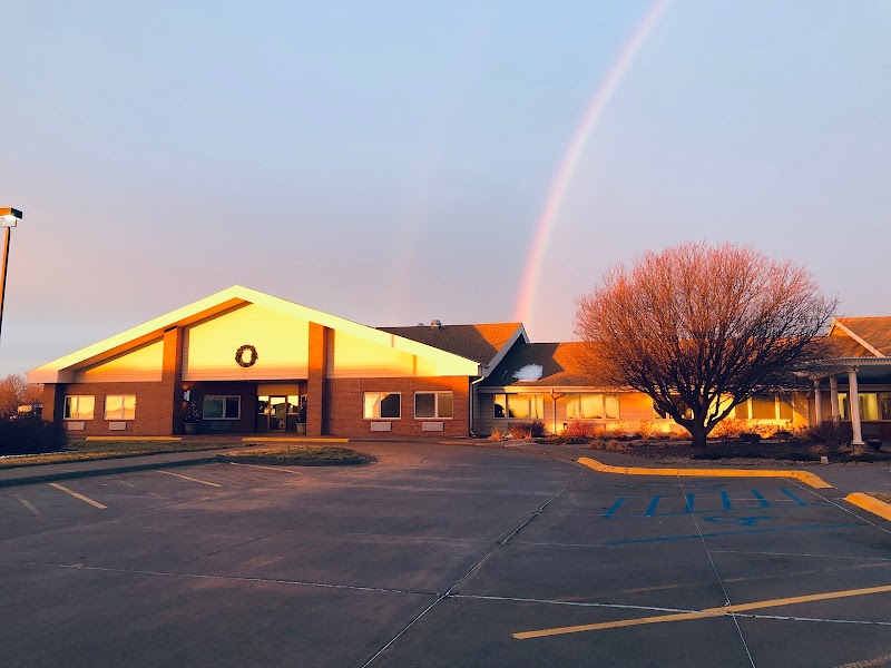 Hilltop Estates nursing home in Gothenburg, NE - Photo 2 of 10