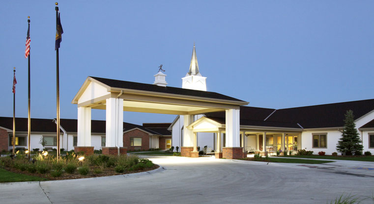 Brookefield Park nursing home in ST Paul, NE - Photo 3 of 10