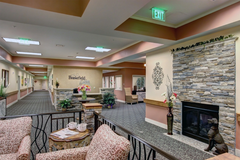 Brookefield Park nursing home in ST Paul, NE - Photo 5 of 10