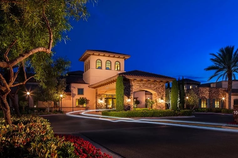 LAS VENTANAS RETIREMENT COMM SNF nursing home in LAS VEGAS, NV - Photo 5 of 10