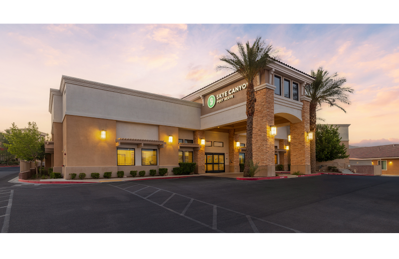 SKYE CANYON POST ACUTE nursing home in LAS VEGAS, NV - Photo 2 of 10