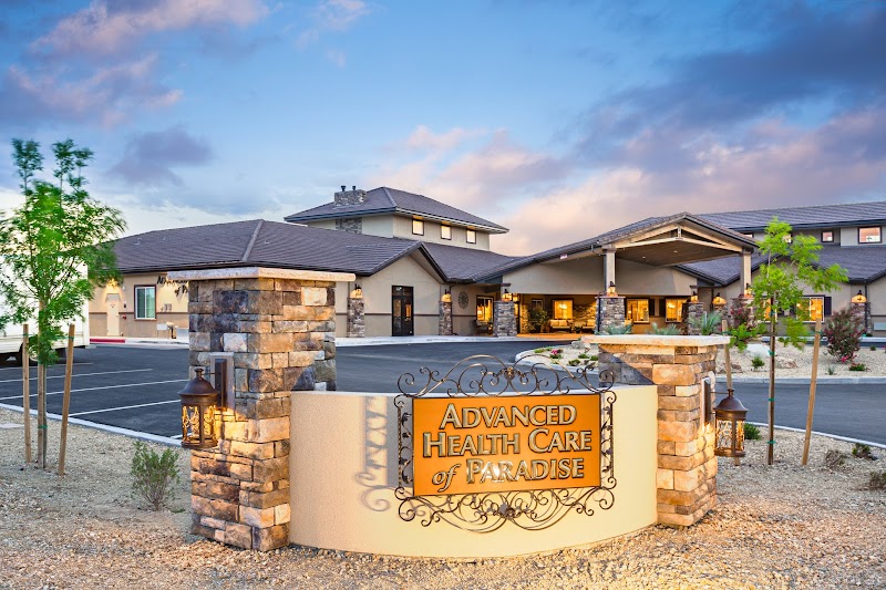 ADVANCED HEALTH CARE OF PARADISE nursing home in LAS VEGAS, NV - Photo 2 of 10