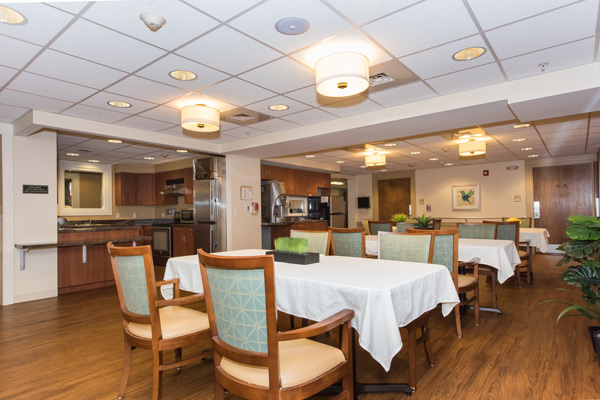 MOUNT CARMEL REHABILITATION AND NURSING CENTER nursing home in MANCHESTER, NH - Photo 4 of 10