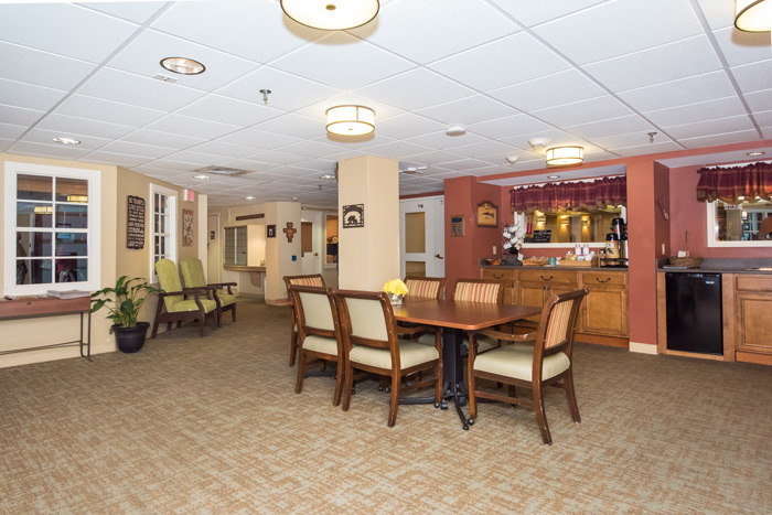 SAINT FRANCIS REHABILITATION AND NURSING CENTER nursing home in LACONIA, NH - Photo 4 of 10