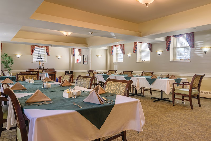 SAINT TERESA REHABILITATION & NURSING CENTER nursing home in MANCHESTER, NH - Photo 3 of 10