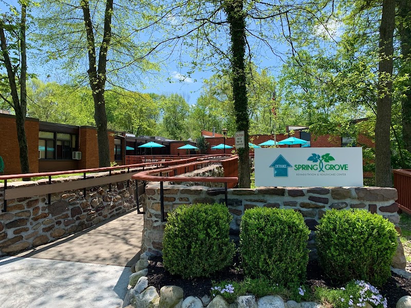 SPRING GROVE REHABILITATION AND HEALTHCARE CENTER nursing home in NEW PROVIDENCE, NJ - Photo 4 of 5