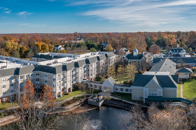 WILLOWBROOKE COURT SKILLED CARE AT EVERGREENS nursing home in MOORESTOWN, NJ - Photo 4 of 10