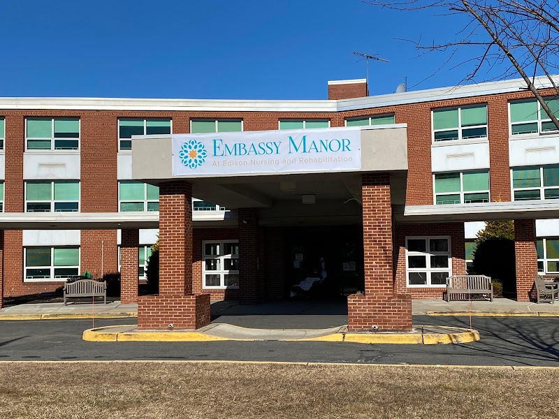 EMBASSY MANOR AT EDISON NURSING AND REHABILITATION nursing home in EDISON, NJ - Photo 2 of 5