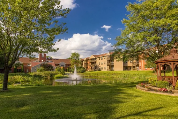 ALLEGRIA AT THE FOUNTAINS nursing home in ATCO, NJ - Photo 1 of 5