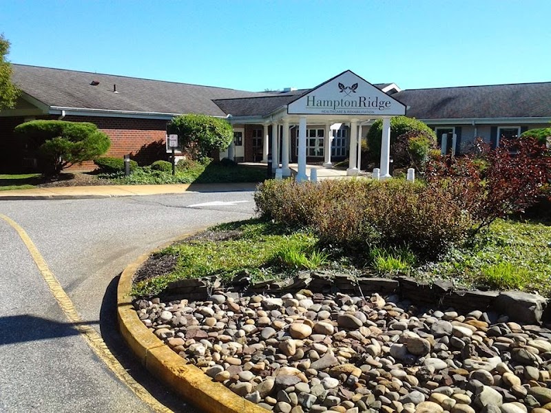 Hampton Ridge Healthcare and Rehabilitation nursing home in TOMS RIVER, NJ - Photo 2 of 10