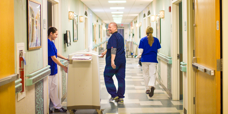 ALARIS HEALTH AT BELGROVE nursing home in KEARNY, NJ - Photo 3 of 5