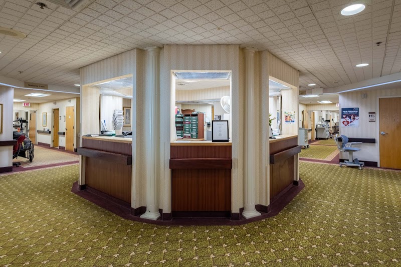 THE ELMS REHAB AND HEALTHCARE CENTER OF CRANBURY nursing home in CRANBURY, NJ - Photo 3 of 5