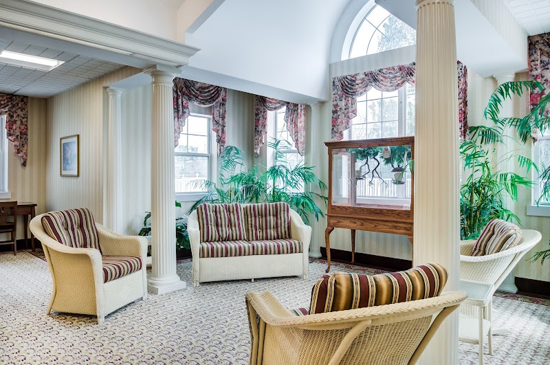 THE ELMS REHAB AND HEALTHCARE CENTER OF CRANBURY nursing home in CRANBURY, NJ - Photo 5 of 5