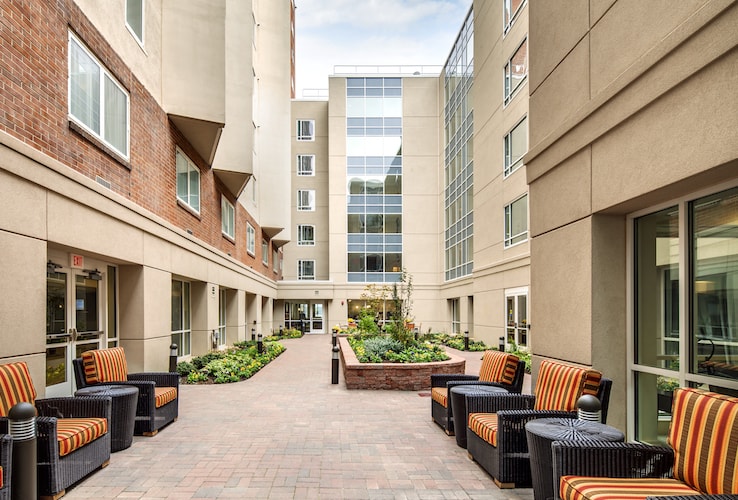 ATRIUM AT NAVESINK HARBOR, THE nursing home in RED BANK, NJ - Photo 4 of 10