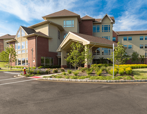 SOMERSET WOODS REHABILITATION & NURSING CENTER nursing home in SOMERSET, NJ - Photo 1 of 5