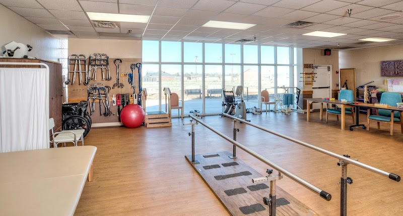 St. Anthony Healthcare and Rehabilitation Center nursing home in Clovis, NM - Photo 4 of 5