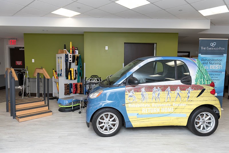 THE EMERALD PEEK REHABILITATION AND NURSING CENTER nursing home in PEEKSKILL, NY - Photo 2 of 5