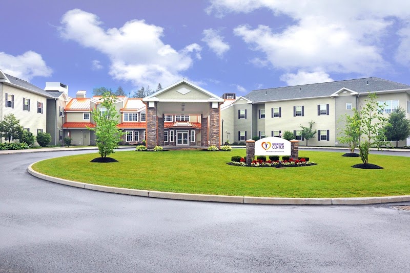 SCHENECTADY CENTER FOR REHABILITATION AND NURSING nursing home in SCHENECTADY, NY - Photo 2 of 10