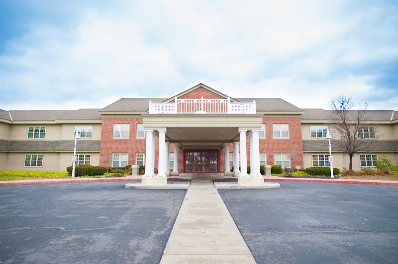 EVERGREEN COMMONS REHABILITATION AND NURSING CTR nursing home in EAST GREENBUSH, NY - Photo 3 of 5