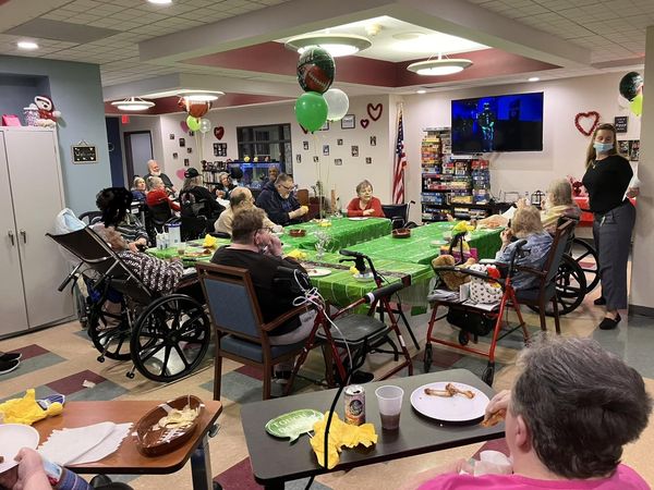 EVERGREEN COMMONS REHABILITATION AND NURSING CTR nursing home in EAST GREENBUSH, NY - Photo 4 of 5