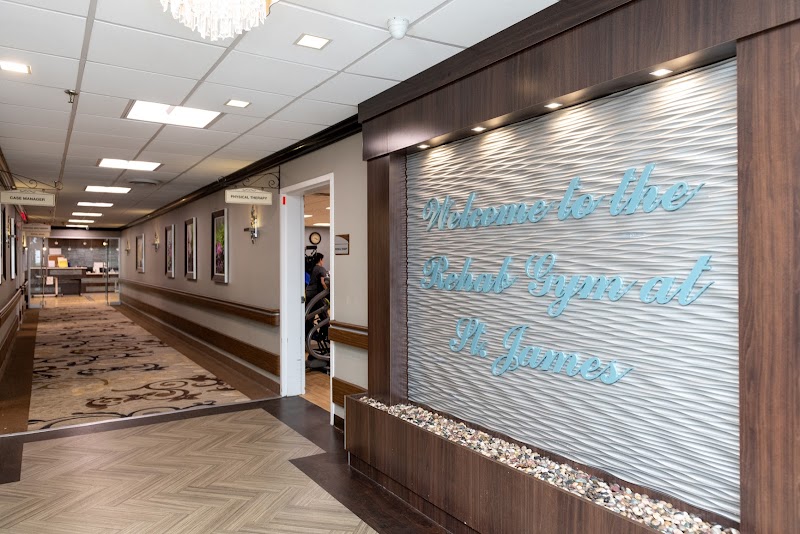 ST JAMES REHABILITATION & HEALTHCARE CENTER nursing home in ST JAMES, NY - Photo 3 of 10