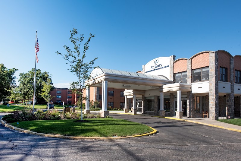 ST JAMES REHABILITATION & HEALTHCARE CENTER nursing home in ST JAMES, NY - Photo 5 of 10
