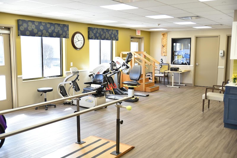 GLENS FALLS CENTER FOR REHABILITATION AND NURSING nursing home in GLENS FALLS, NY - Photo 2 of 5