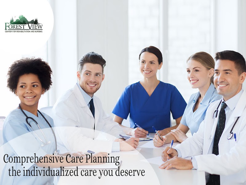 FOREST VIEW CENTER FOR REHABILITATION & NURSING nursing home in FOREST HILLS, NY - Photo 5 of 8