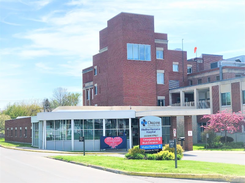 MEDINA MEMORIAL HOSPITAL S N F nursing home in MEDINA, NY - Photo 2 of 10