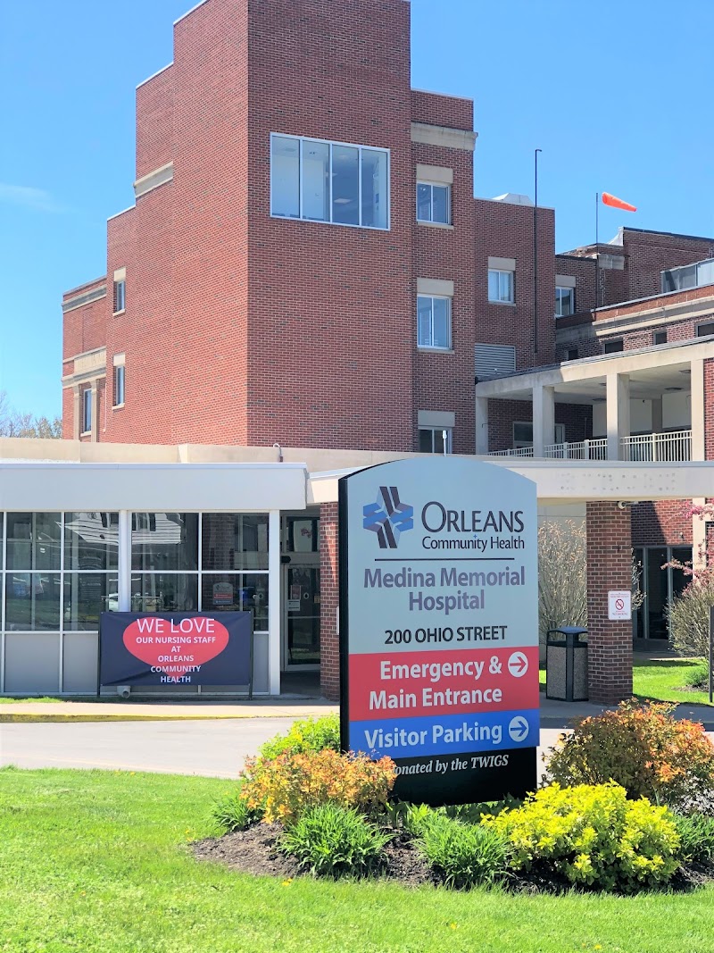 MEDINA MEMORIAL HOSPITAL S N F nursing home in MEDINA, NY - Photo 3 of 10