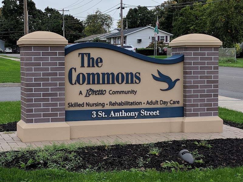 THE COMMONS ON ST ANTHONY, A S N F & SHORT T R C nursing home in AUBURN, NY - Photo 2 of 8