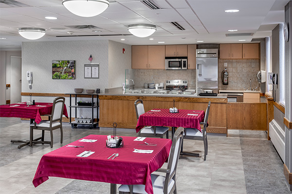 ELDERWOOD AT GRAND ISLAND nursing home in GRAND ISLAND, NY - Photo 3 of 10